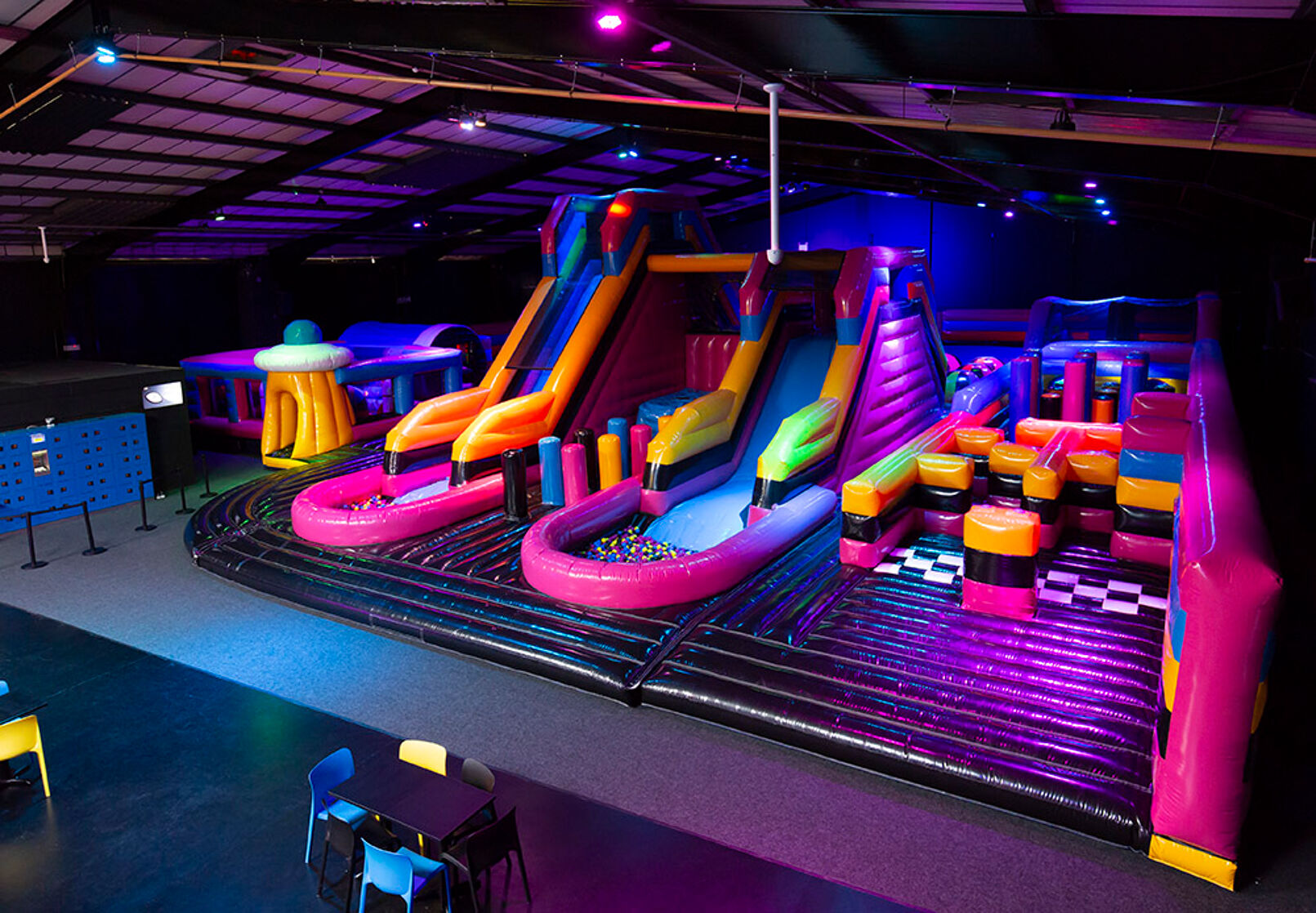 Product afbeelding Indoor Speelpark Glenbath